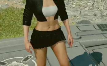 LJS - Leather Jacket Skirt V1.1