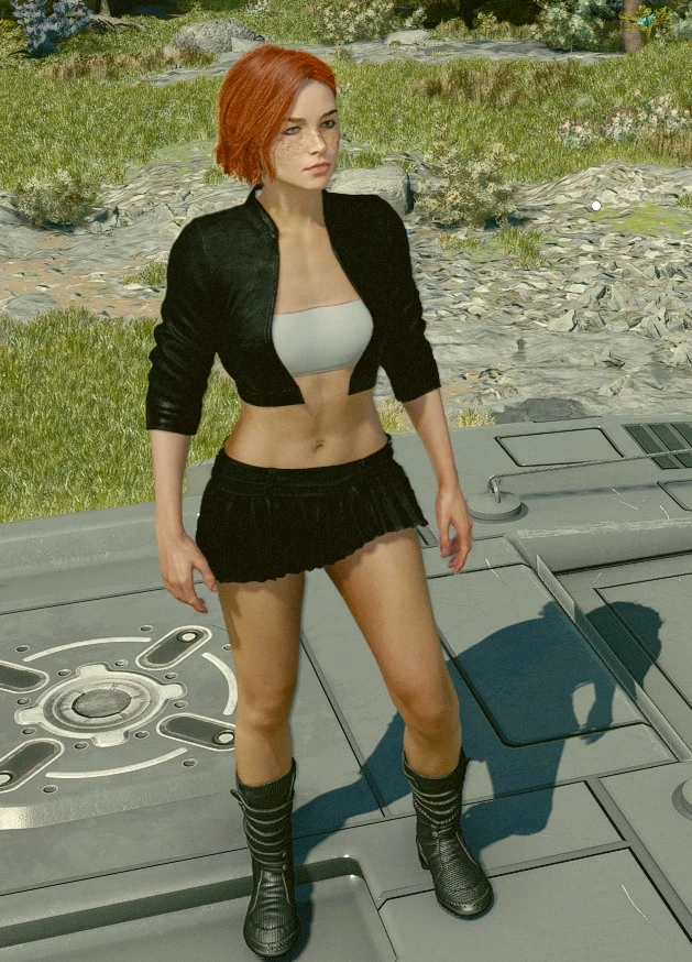 LJS - Leather Jacket Skirt V1.1