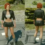 LJS - Leather Jacket Skirt V1.1