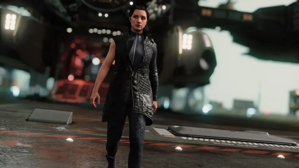 Andreja's Leather Coat V1.0