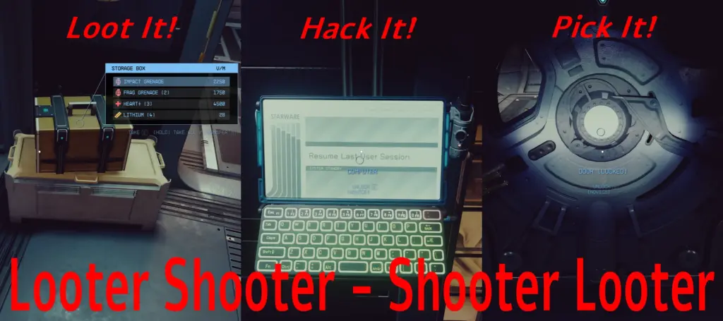 Looter Shooter - Shooter Looter V0001