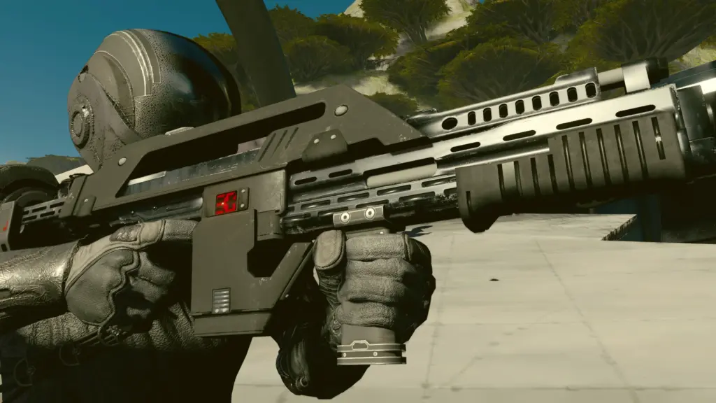 M41A Pulse Rifle (AA-99 replacer) Fully animated