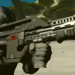 M41A Pulse Rifle (AA-99 replacer) Fully animated