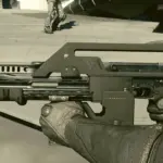 M41A Pulse Rifle (AA-99 replacer) Fully animated