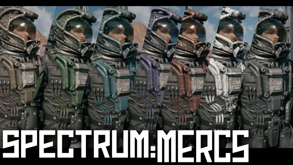 MERCENARIES - PLAGUE'S SPECTRUM PAINTS V1.0
