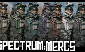 MERCENARIES - PLAGUE'S SPECTRUM PAINTS V1.0
