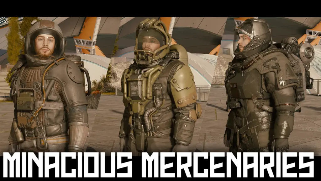 MINACIOUS MERCENARIES - Natural Merc Colours V1.0