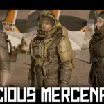 MINACIOUS MERCENARIES - Natural Merc Colours V1.0
