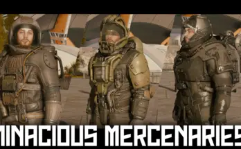 MINACIOUS MERCENARIES - Natural Merc Colours V1.0