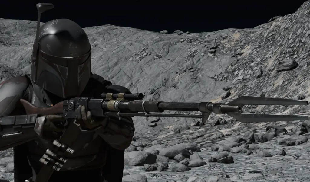 Mandalorian Amban Rifle V1.0