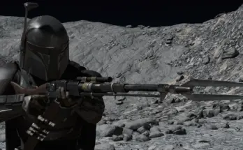 Mandalorian Amban Rifle V1.0