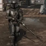 Mandalorian Amban Rifle V1.0