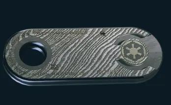 Mandalorian Beskar Steel Cred Stick V2.0