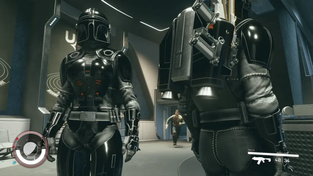 Mandalorian Ecliptic Bounty Hunter Suit V1.0