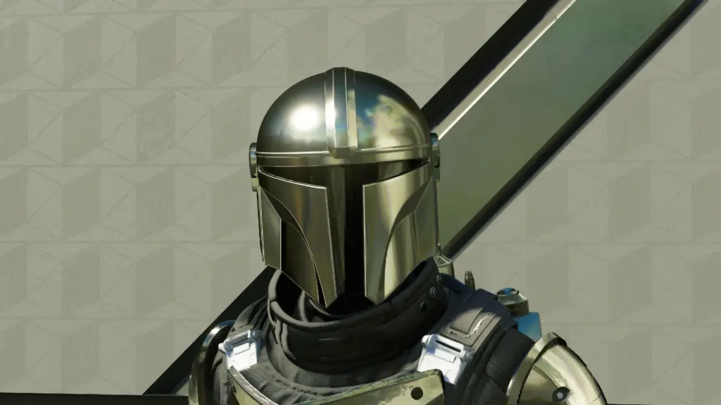 Mandalorian Helmet - High or Low poly V0.7