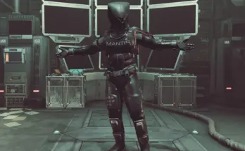Mantis Suit - Vigilante V1.1