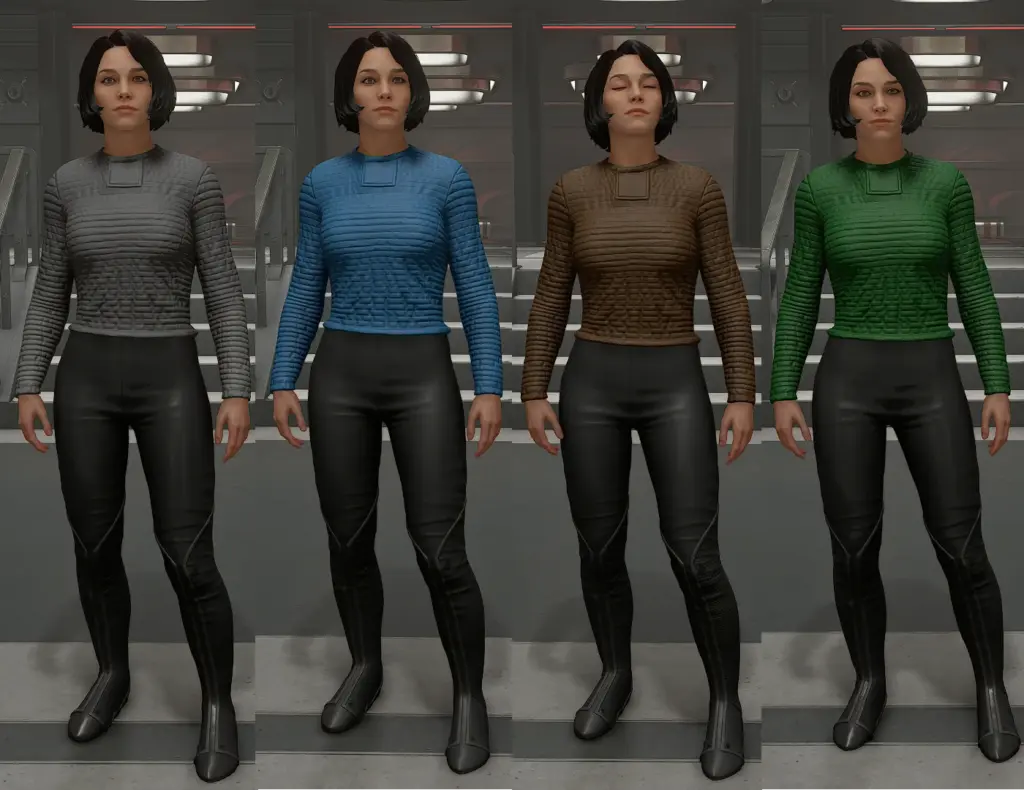 Neocity Formwear and Ponchos Recoloured V1.1