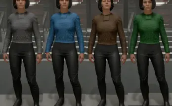 Neocity Formwear and Ponchos Recoloured V1.1
