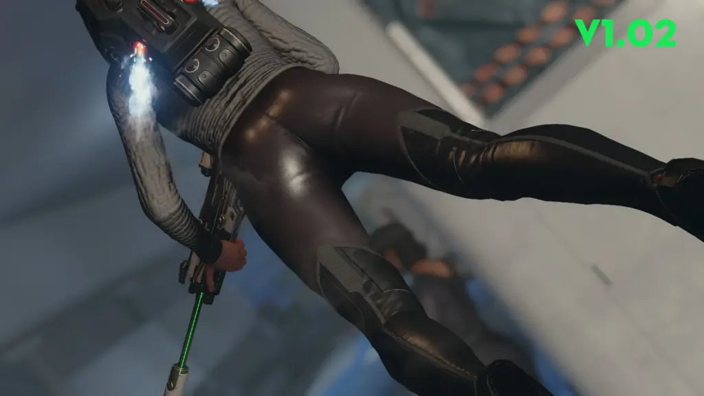 Neocitysuit and Capesuit Normal Textures improvement V1.02