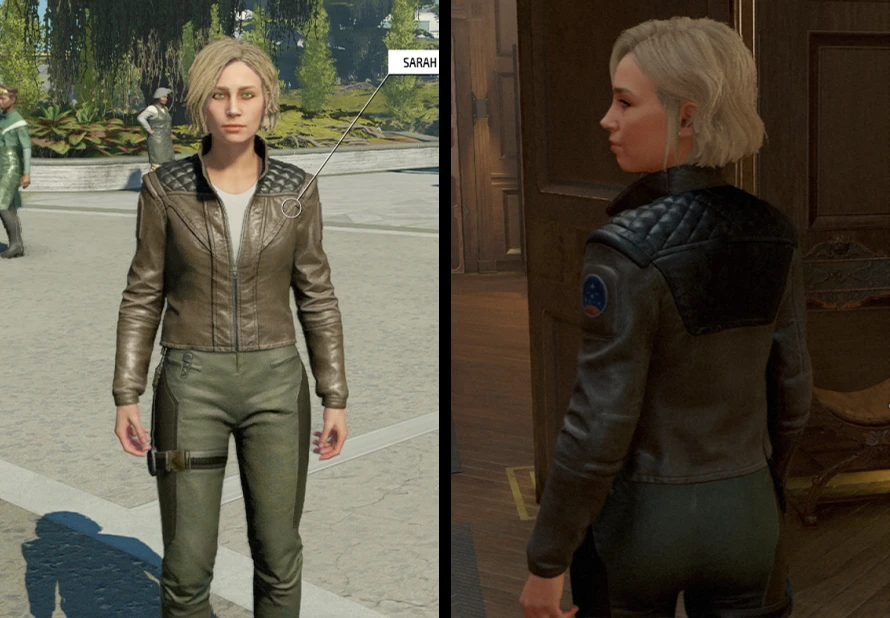 New outfits for Sarah (retexture) V1.1