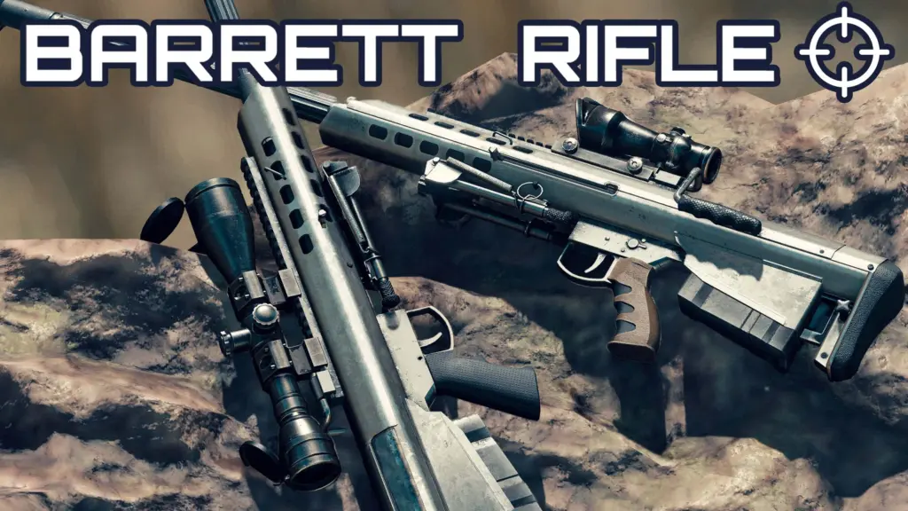 Old World 50 Cal Barrett M82 M95 V1.0