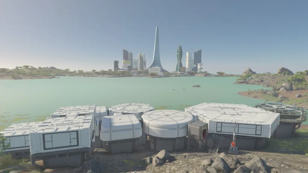 Outpost Retexture - Hex and Four Wall Habitats V1.0