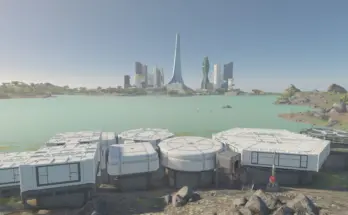 Outpost Retexture - Hex and Four Wall Habitats V1.0
