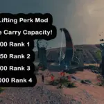 Perk Overhaul - More Carry Weight V1.0