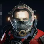 Pirate Assault Helmet Visible Visor V1.0