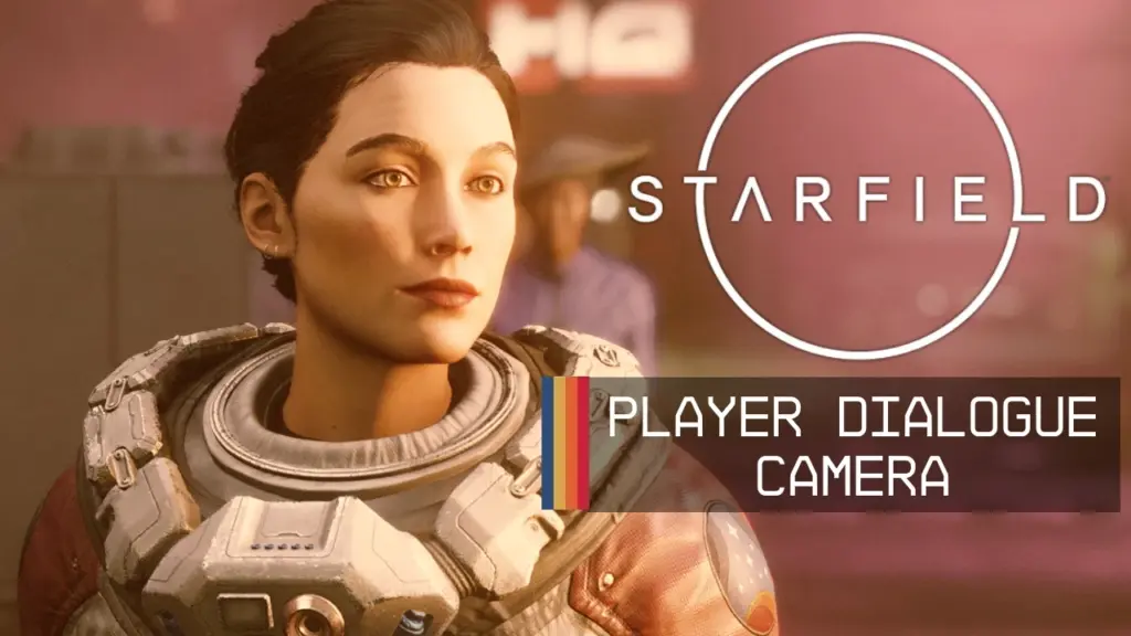 Player Dialogue Camera V1.0