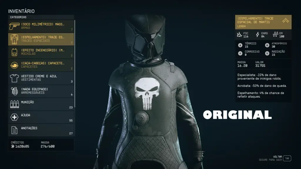 Punisher Mantis V1.0