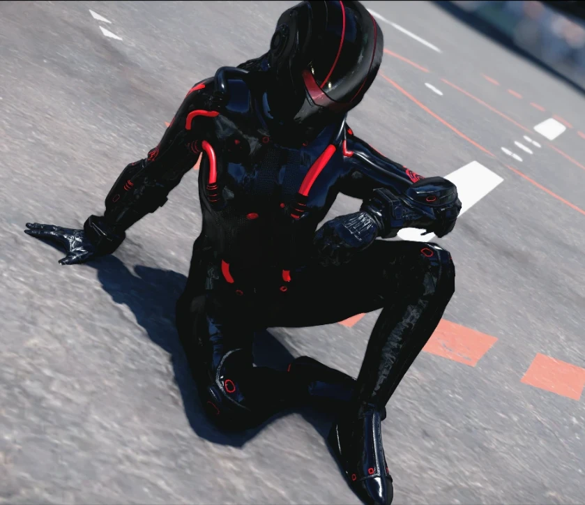 ROGUE - BOOTYFULL SKIN TIGHT SPACESUIT V1.1