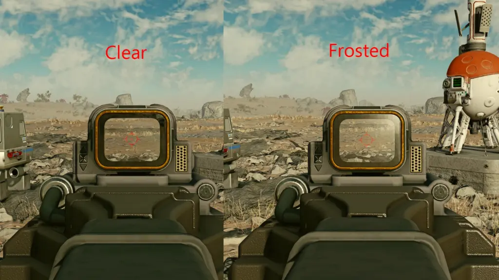 Real Clear Glass for Reflex Sights V1.0