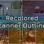 Recolored Scanner Outlines V1.1