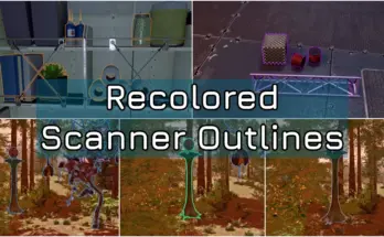 Recolored Scanner Outlines V1.1