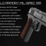 SPRINGFIELD ARMORY 1911 MIL SPEC - A Donut Creation V1.0