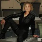 Sarah Morgan - 4k Black Leather Outfit V1.0