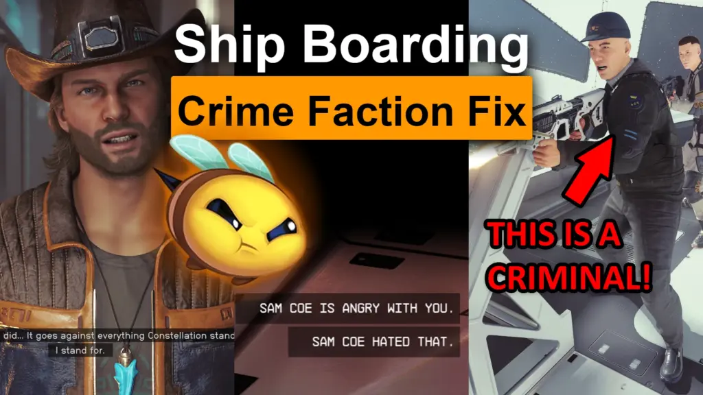Ship Boarding Crime Faction Fix V0.1.1
