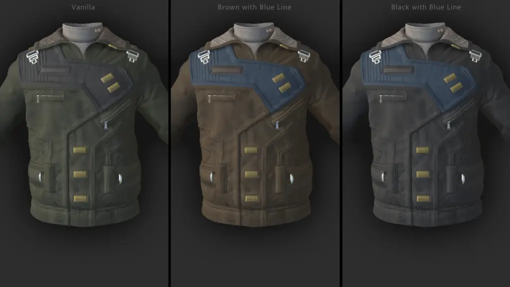 Ship Captain Uniform Retexture V1.0