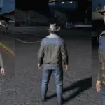 Ship Captain Uniform Retexture V1.0
