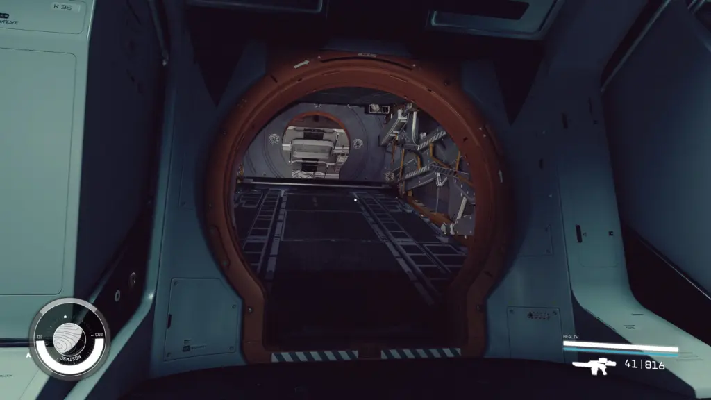 Ship Interior Ramp V1.1