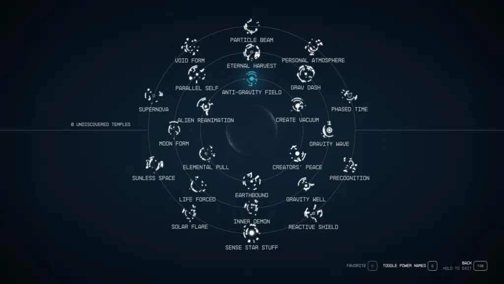 Show Power Names V1.0