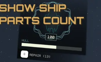 Show Ship Parts Count V1.1