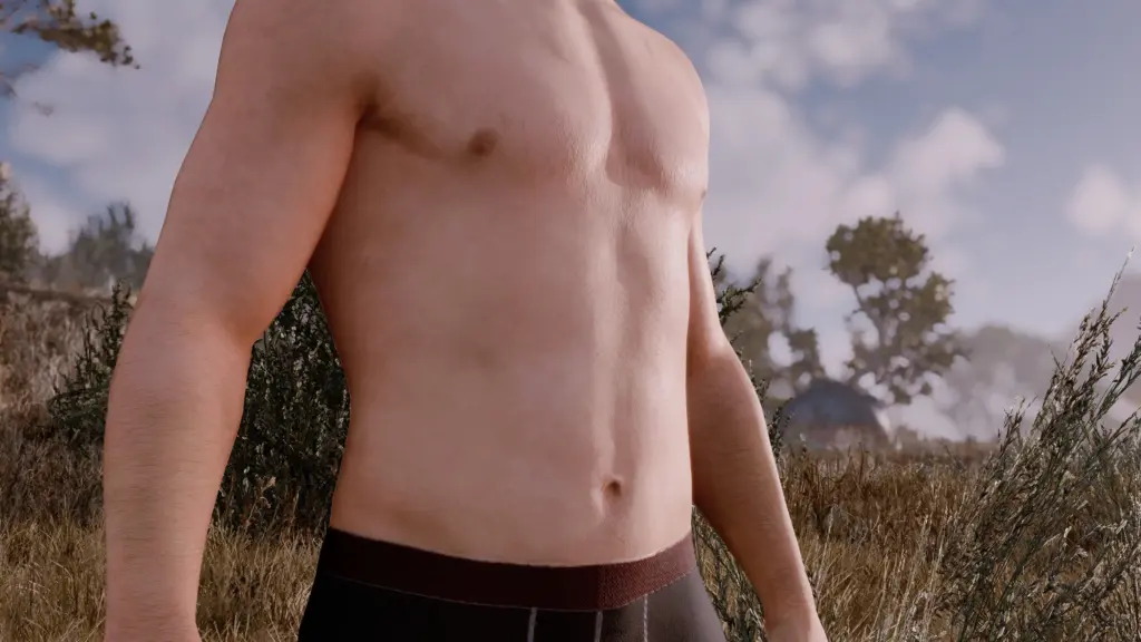 Sligthly Hairy Men and Comfy Underwear V1.0