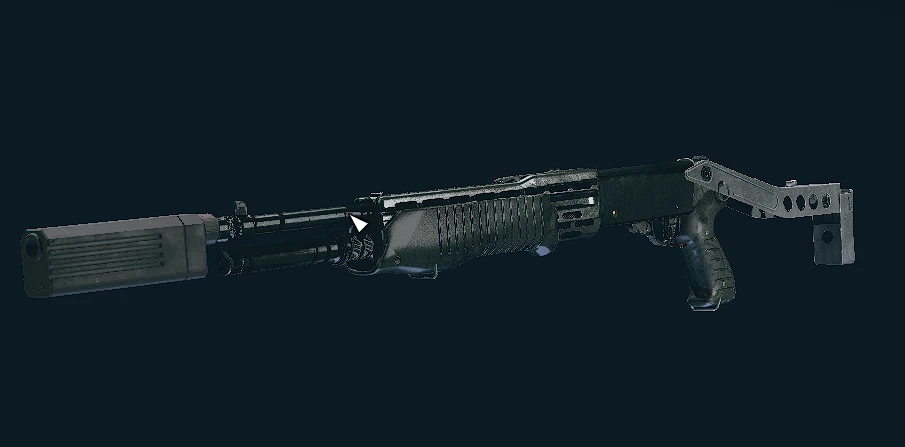 Spas 12 replacer for old earth shotgun V1.1