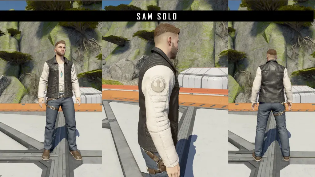 StarWars Inspired Retextures V1.0