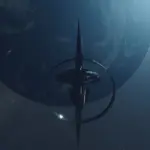 Starborn Guardian Ship - Starfield Black Retexture V1.0