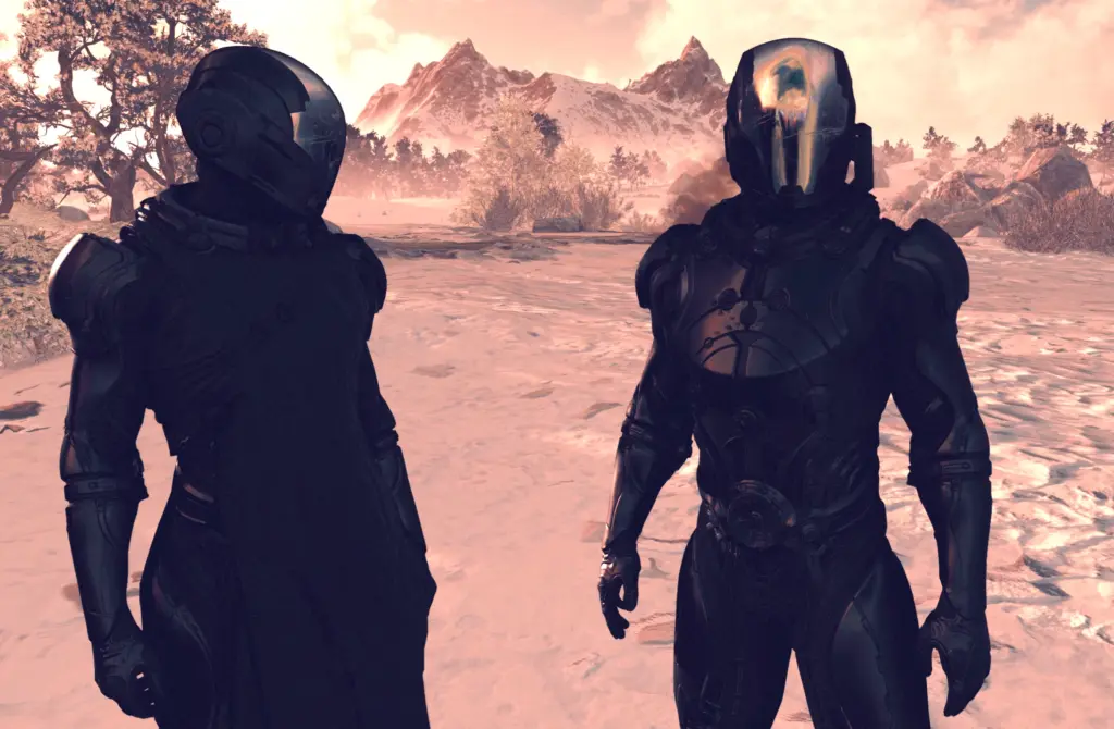 Starborn Hunter No Cape V1.0
