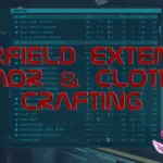 Starfield Extended - Armor and Clothing Crafting V1.11