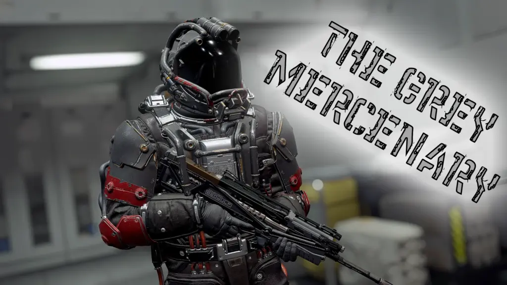 The Grey Mercenary Retexture V1.0
